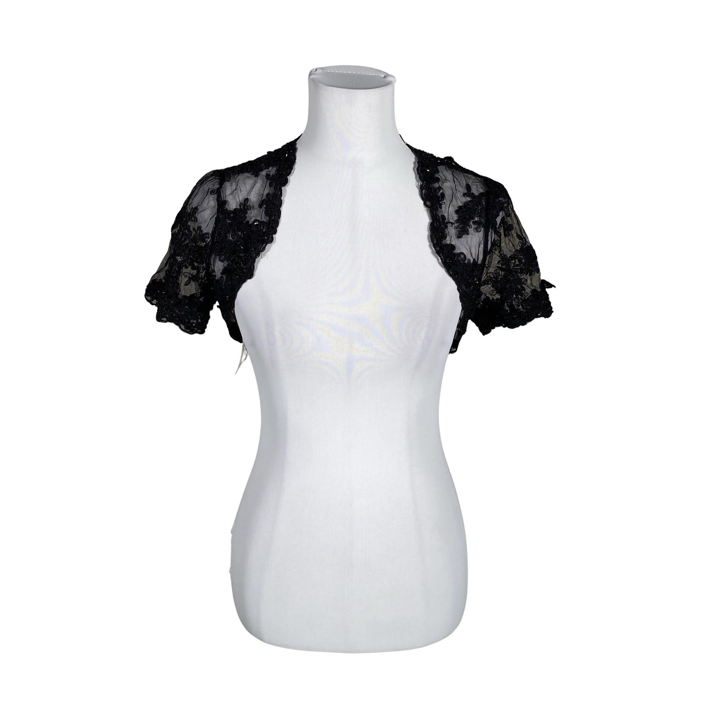 Unisex Bianco Evento - Pidulik boolero, suurus 36 - Must (1)