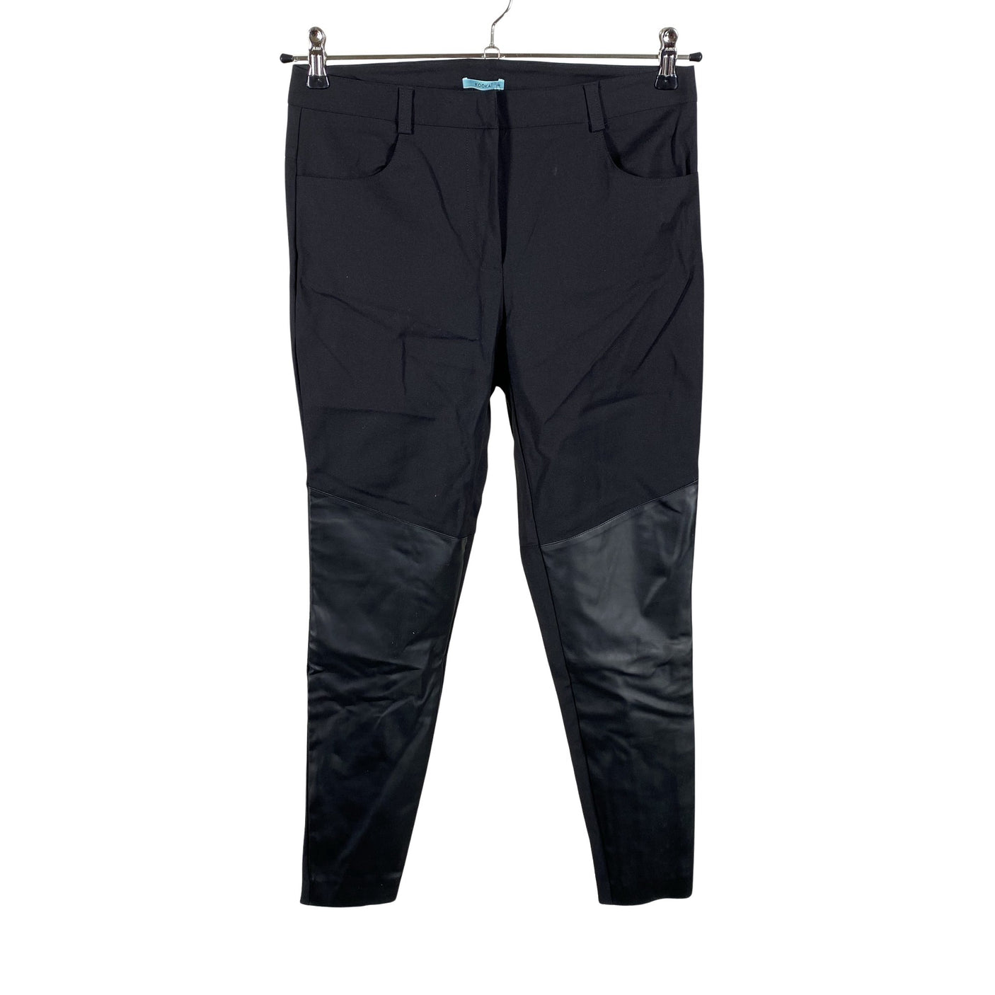 Unisex Kookai - Mittevenivad püksid, suurus 40 - Must (1)