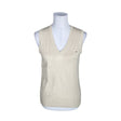Unisex Gant - Kootud vest, suurus 38 - Beige ()