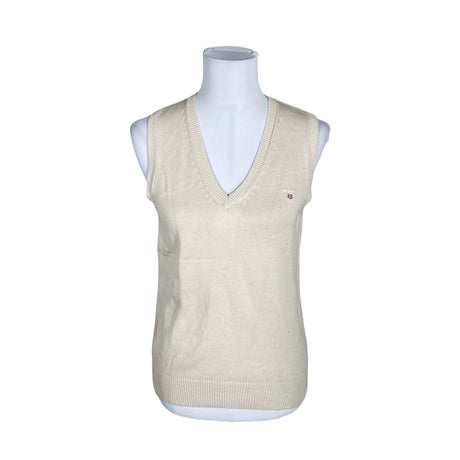 Unisex Gant - Kootud vest, suurus 38 - Beige ()