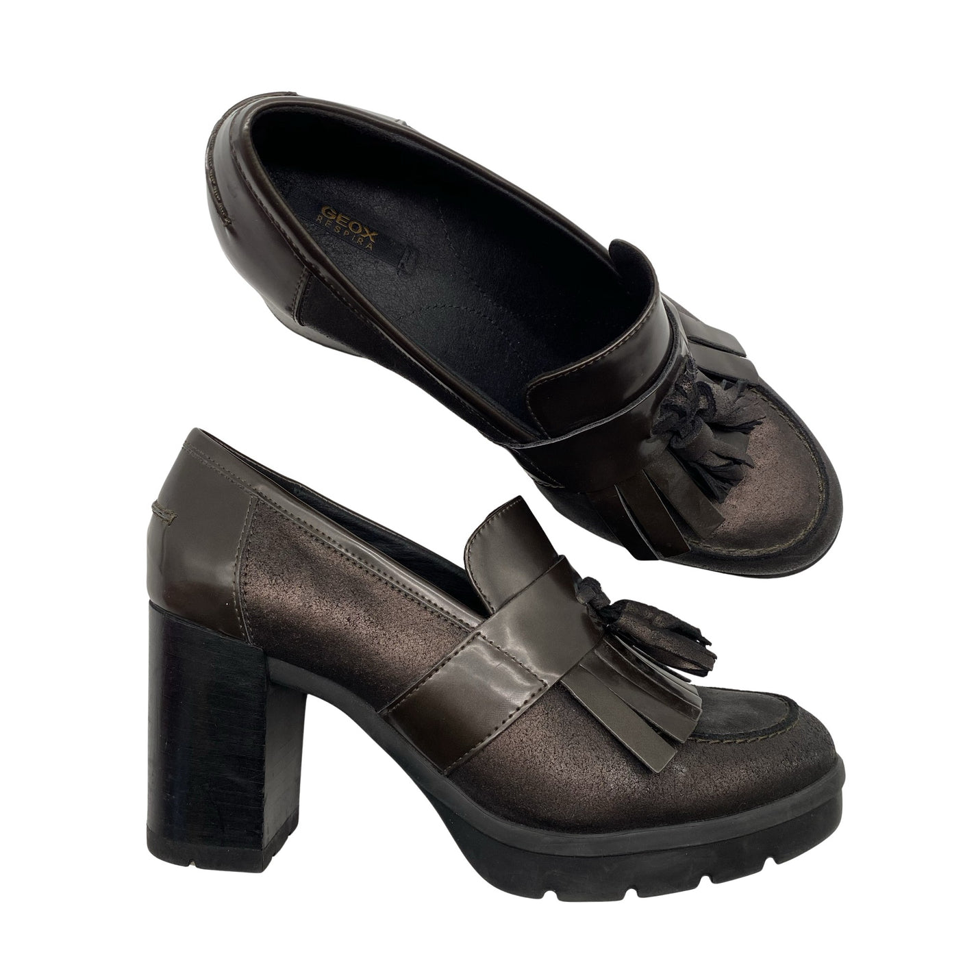 Unisex Geox - Kontsakingad, suurus 38 - Pruun (1)