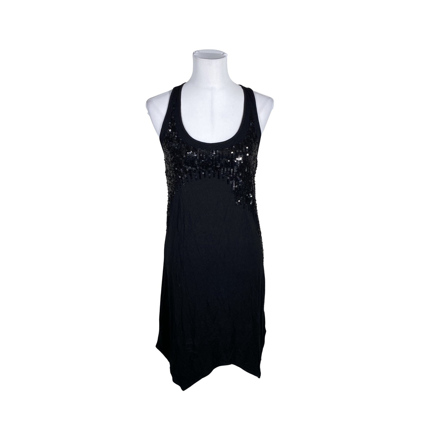 Unisex Nümph - Trikotaažist kleit, suurus 38 - Must (1)
