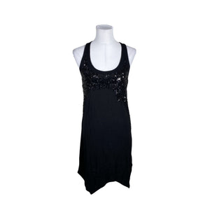 Unisex Nümph - Trikotaažist kleit, suurus 38 - Must (1)