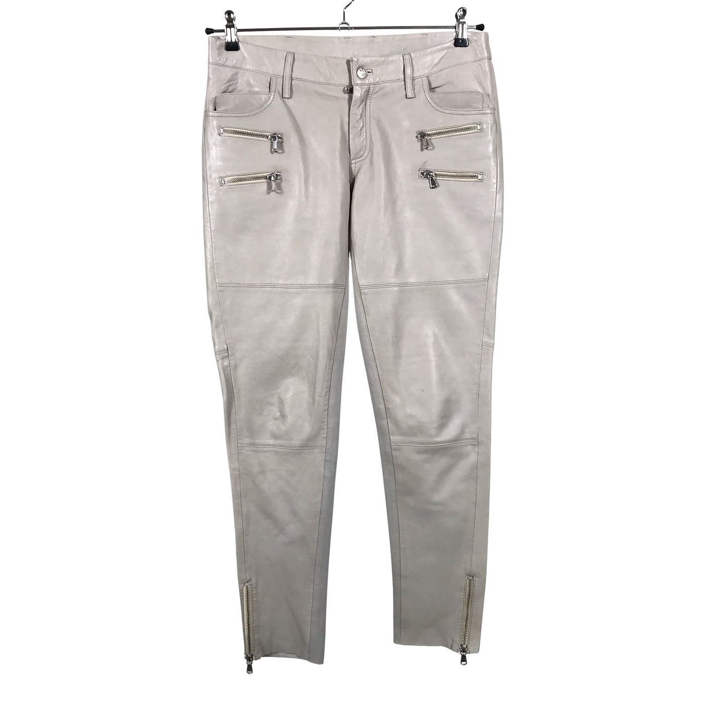 Unisex SixtyDays - Nahkpüksid, suurus 36 - Beige (1)