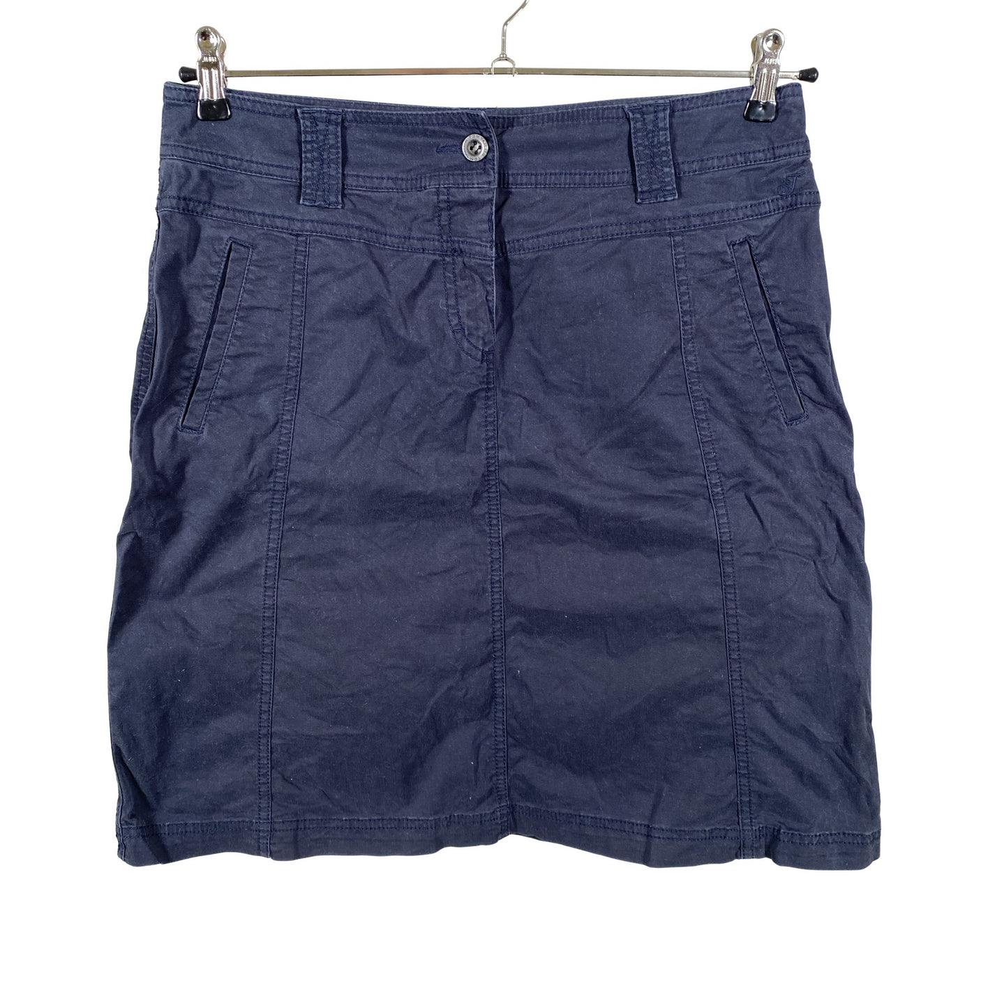 Unisex Tom Tailor - Mitteveniv seelik, suurus 38 - Must (1)