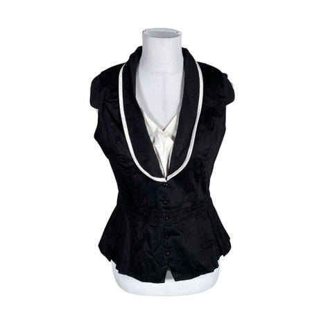 Unisex Morgan - Topp, suurus 40 - Must ()