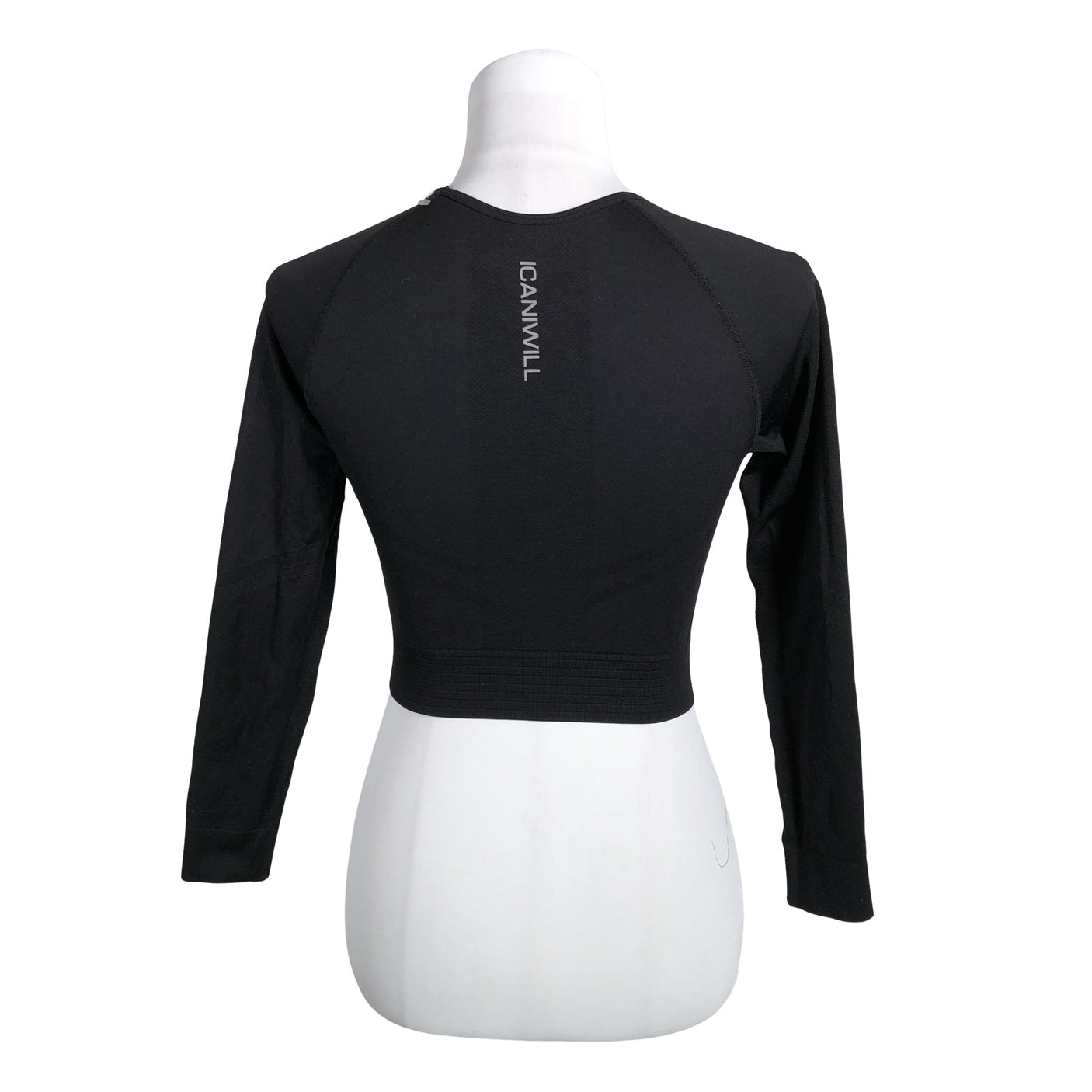 Unisex ICIW – Icaniwill - Spordisärk, pikad käised, suurus 34 - Must (2)