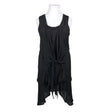 Unisex Intown - Õhuke kleit, suurus 42 - Must ()