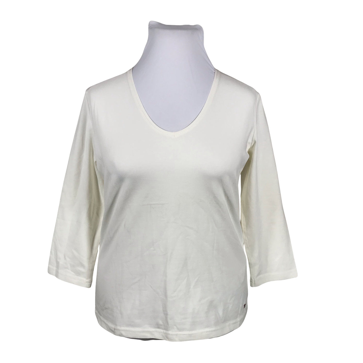 Unisex Global - Trikotaažist pluus, suurus 42 - Looduslik valge (1)