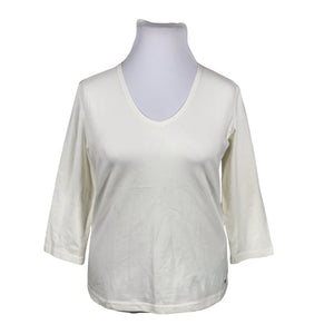 Unisex Global - Trikotaažist pluus, suurus 42 - Looduslik valge (1)