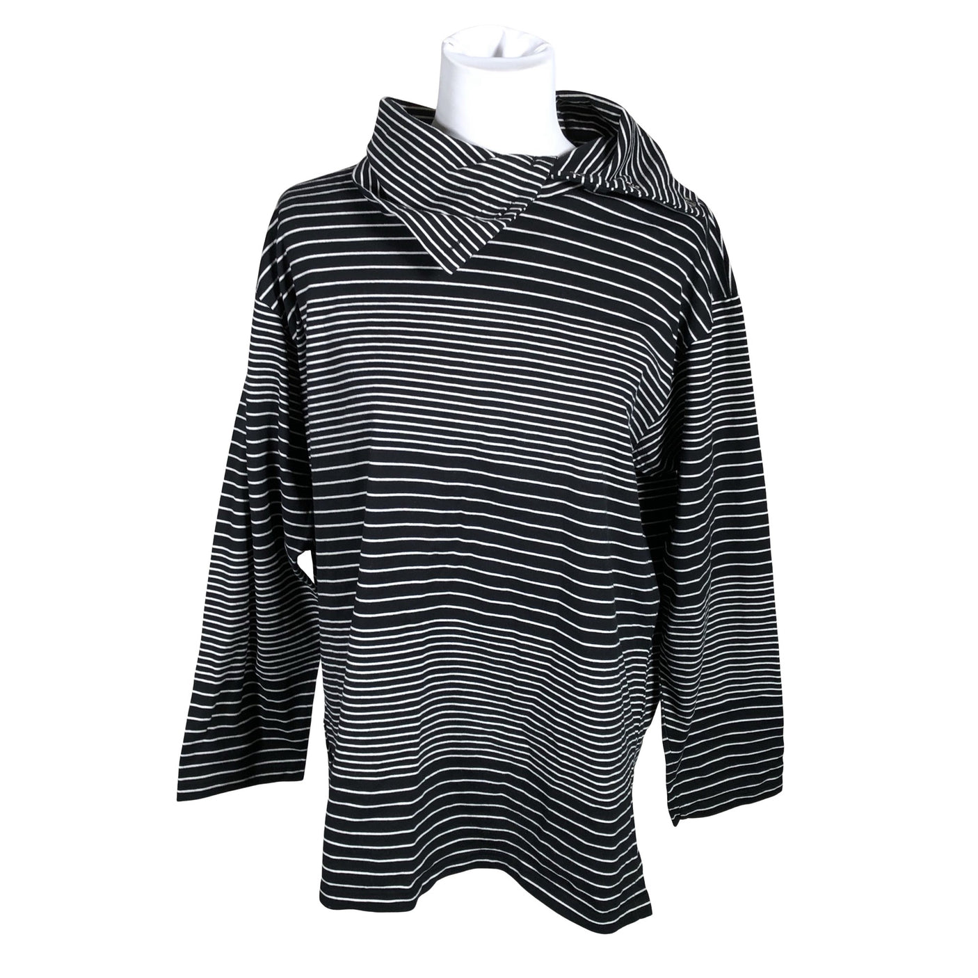 Unisex Marimekko - Trikotaažist tuunika, suurus 40 - Must (1)