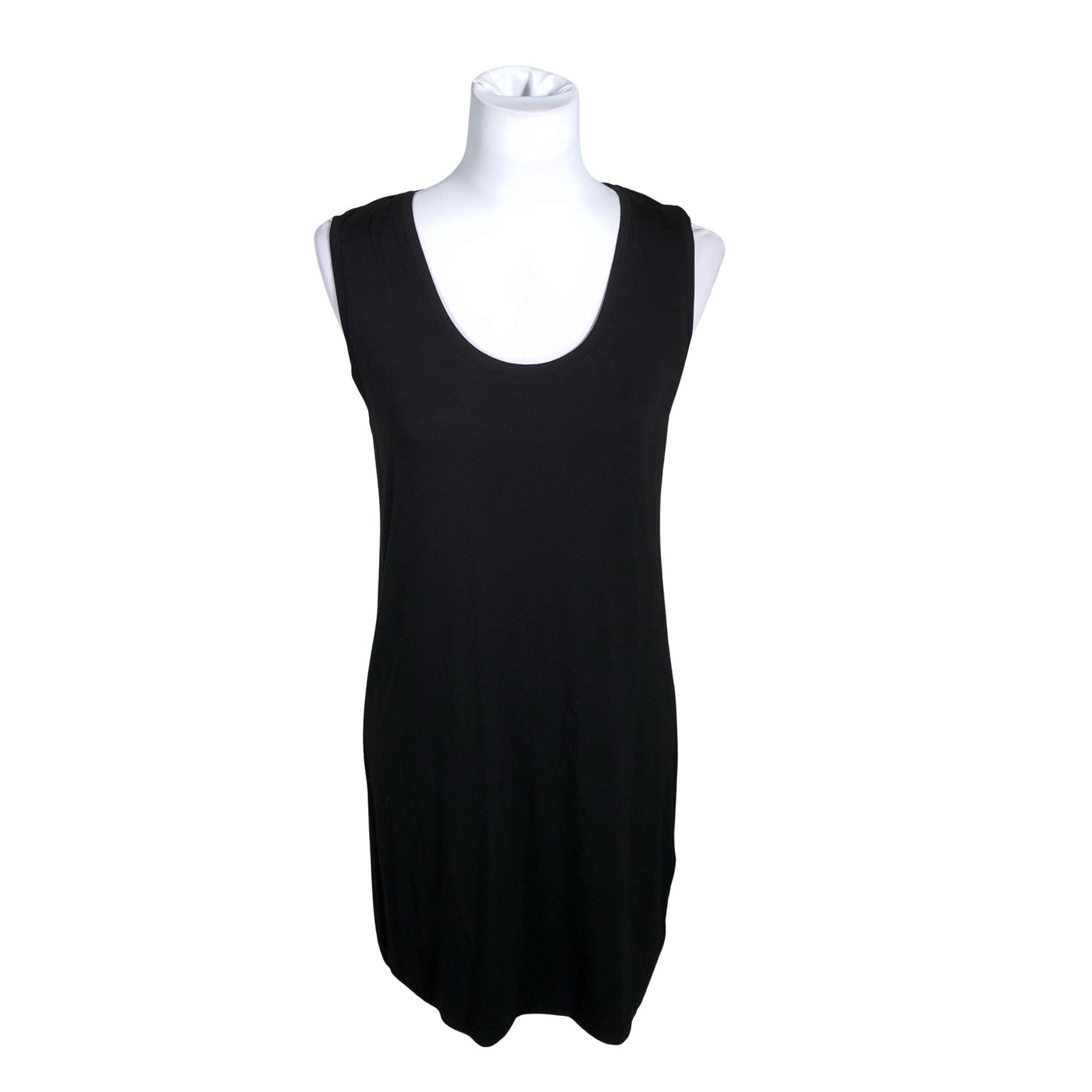 Unisex Almia - Trikotaažist tuunika, suurus 40 - Must (1)