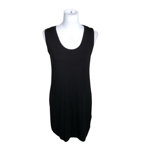 Unisex Almia - Trikotaažist tuunika, suurus 40 - Must (1)