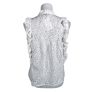 Unisex Summum Woman - Topp, suurus 36 - Valge (2)