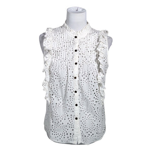 Unisex Summum Woman - Topp, suurus 36 - Valge (1)