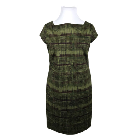 Unisex Your Face - Mitteveniv kleit, suurus 42 - Roheline ()