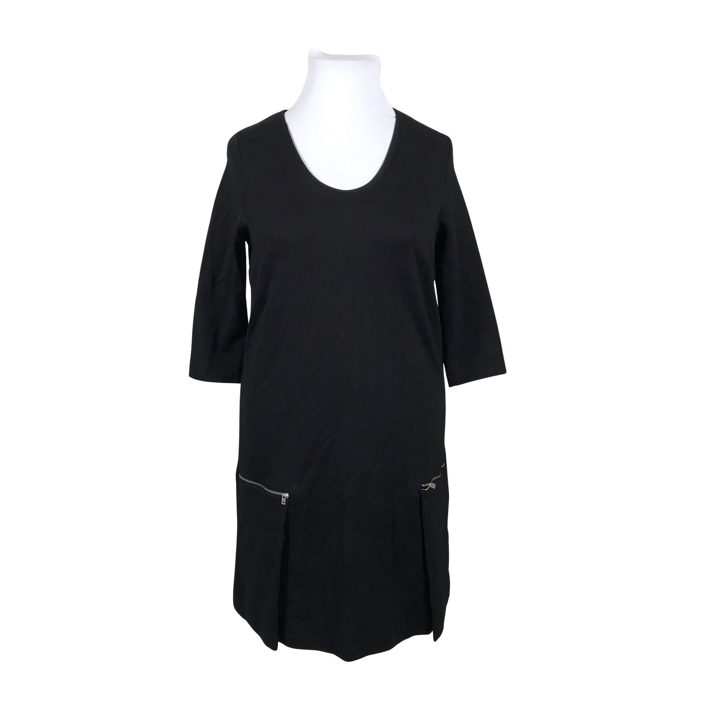 Unisex Esprit - Trikotaažist kleit, suurus 42 - Must (1)