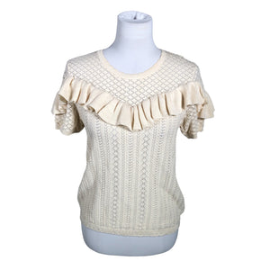 Unisex Mos Mosh - Kampsun, suurus 36 - Beige (1)