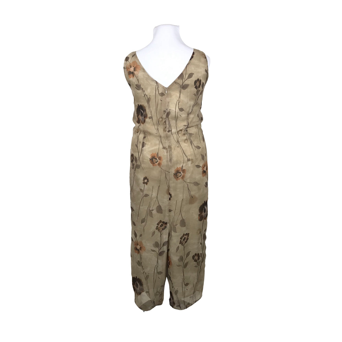 Unisex Promise - Õhuke kleit, suurus 42 - Beige (2)
