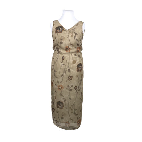Unisex Promise - Õhuke kleit, suurus 42 - Beige ()