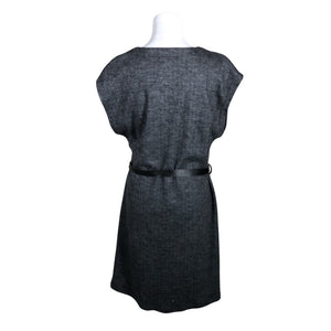 Unisex Promise - Kootud kleit, suurus 36 - Hall (2)
