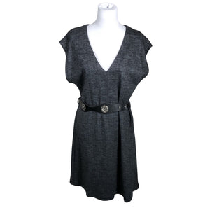Unisex Promise - Kootud kleit, suurus 36 - Hall (1)