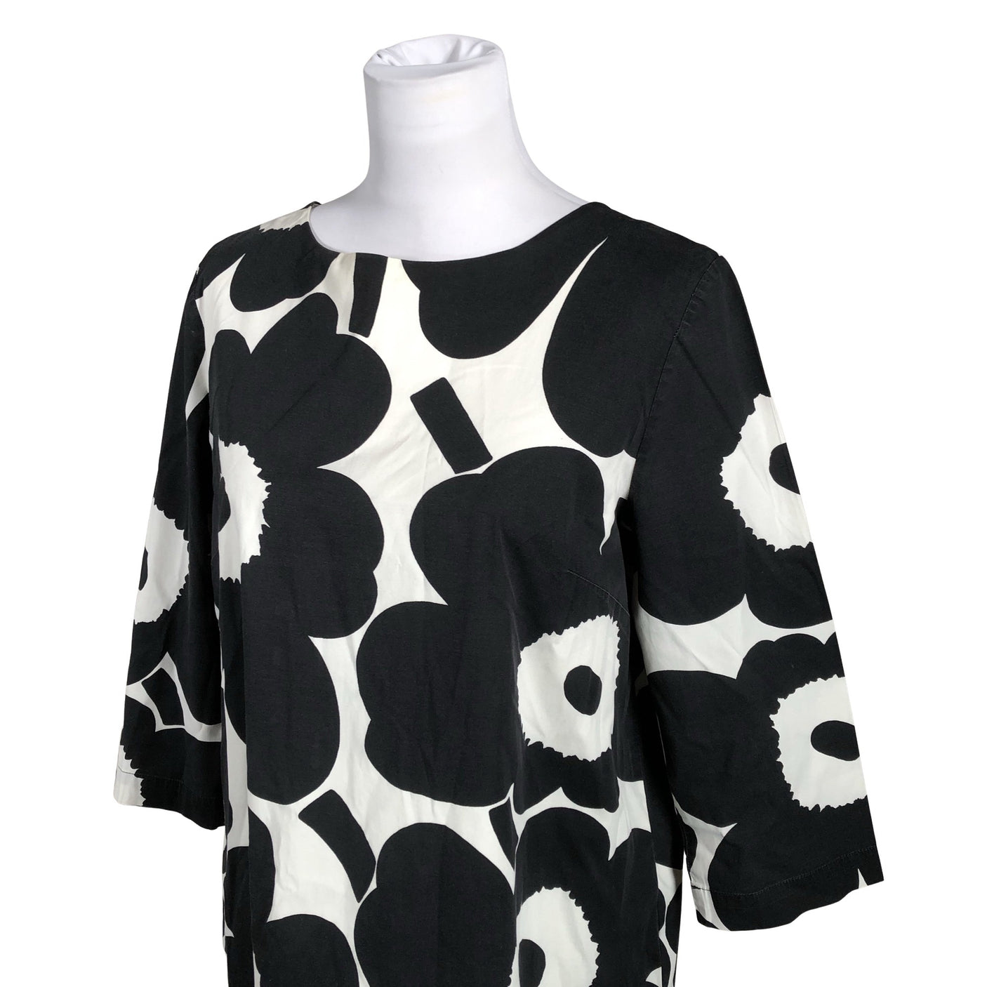 Unisex Marimekko - Mitteveniv kleit, suurus 40 - Must (3)