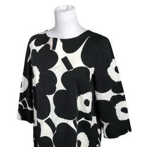 Unisex Marimekko - Mitteveniv kleit, suurus 40 - Must (3)