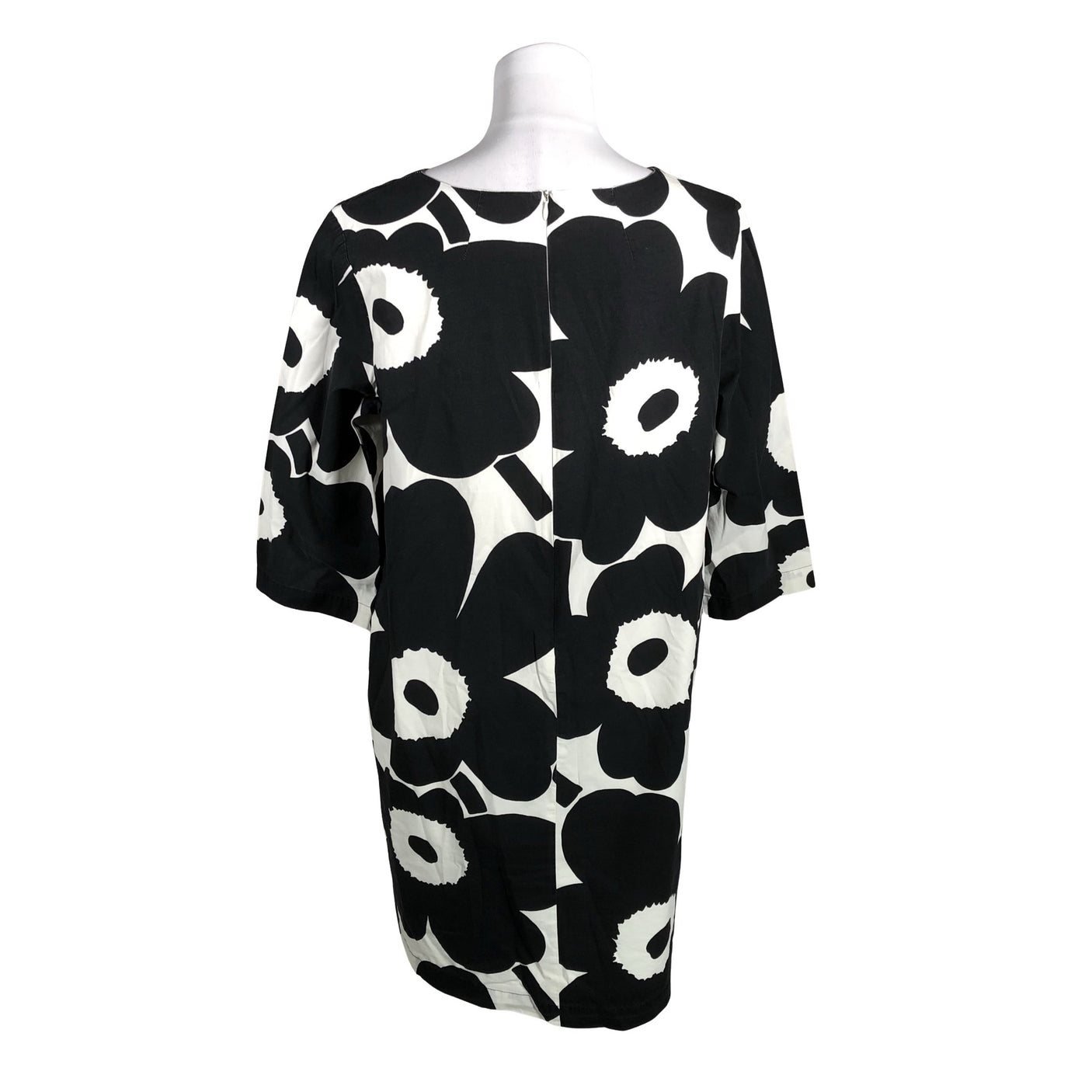 Unisex Marimekko - Mitteveniv kleit, suurus 40 - Must (2)