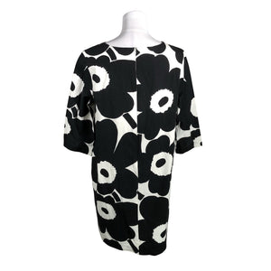 Unisex Marimekko - Mitteveniv kleit, suurus 40 - Must (2)