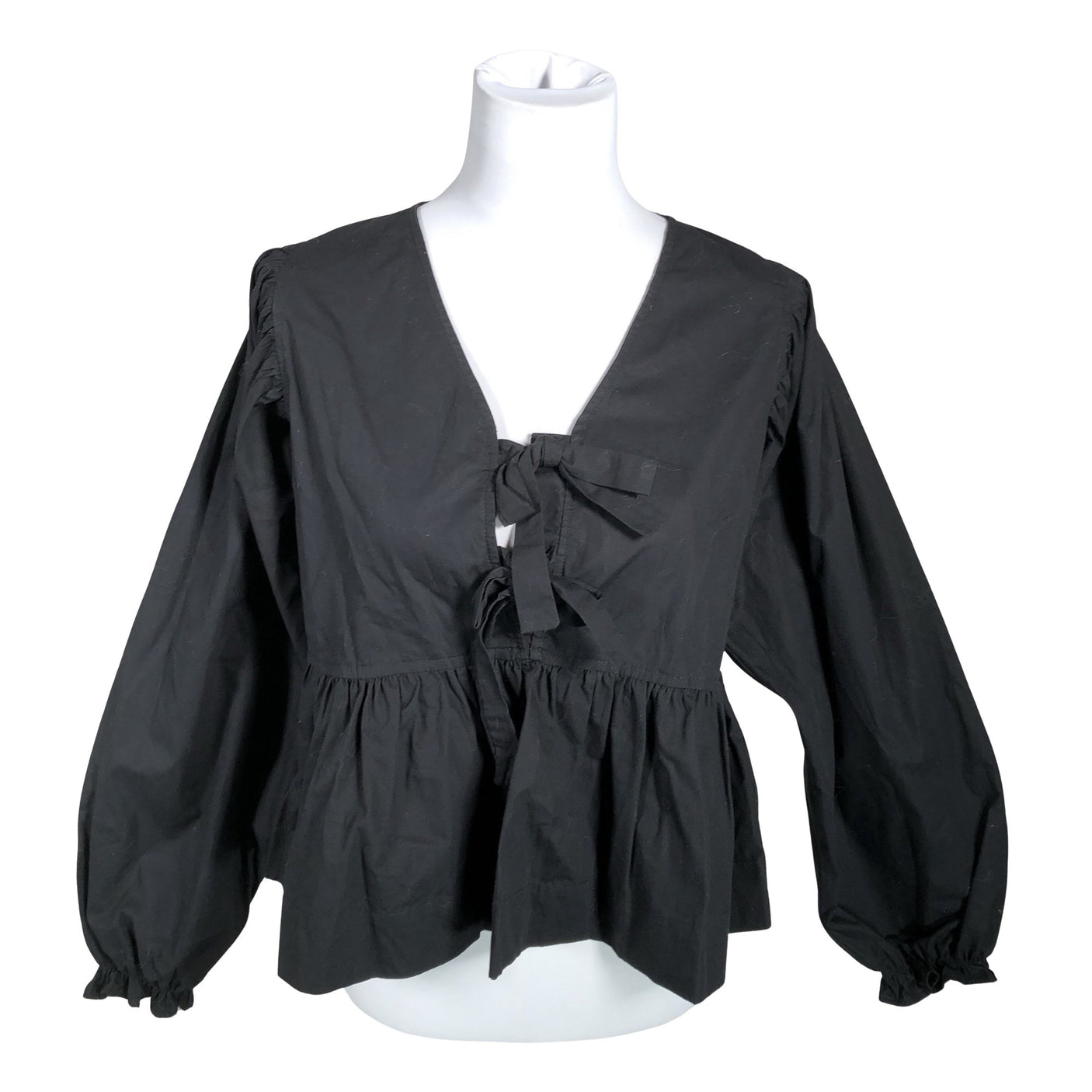 Unisex Neo Noir - Pluus, suurus 36 - Must (1)