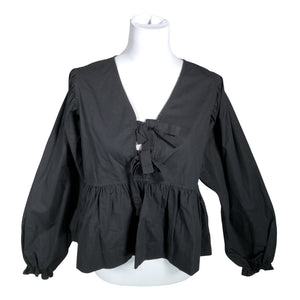 Unisex Neo Noir - Pluus, suurus 36 - Must (1)