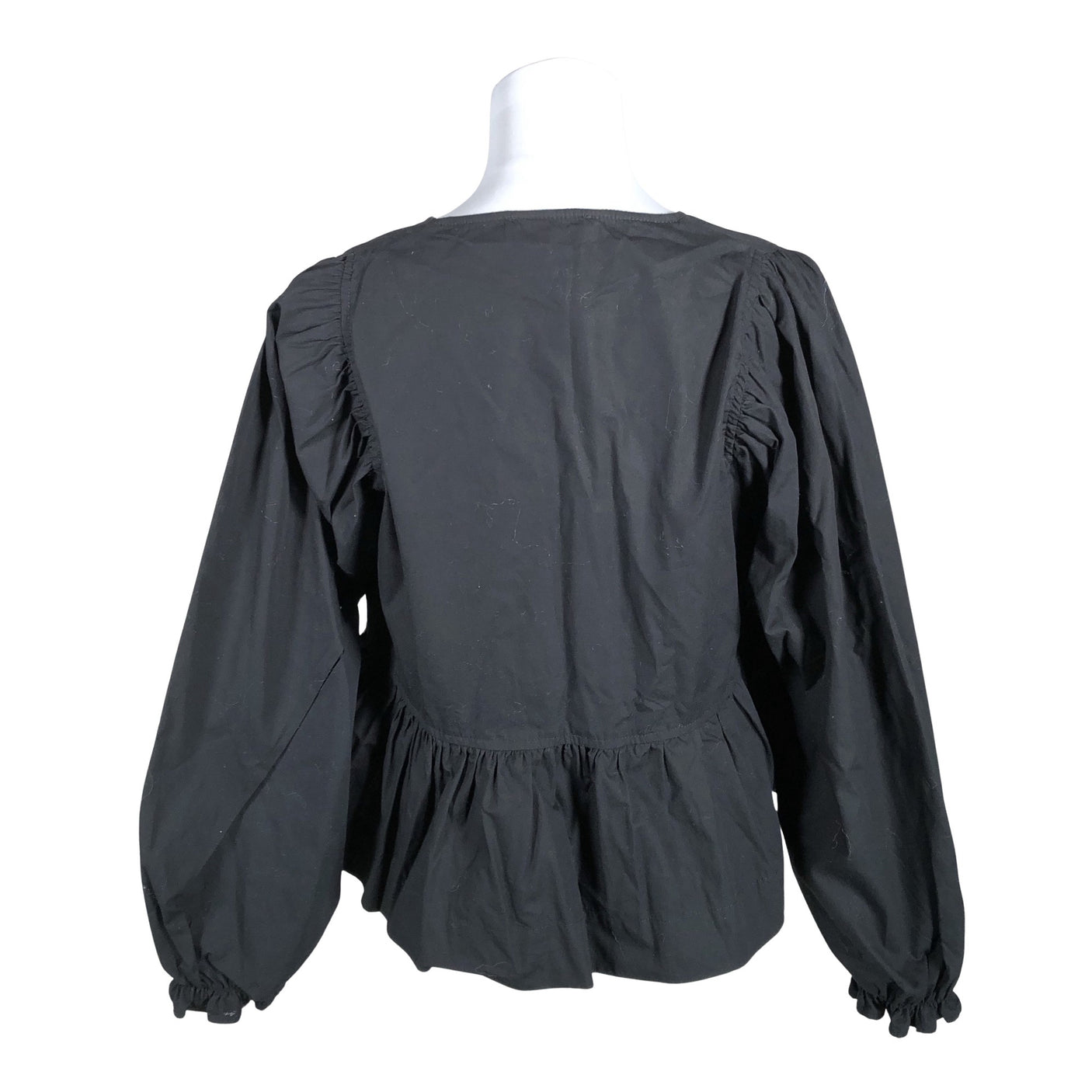 Unisex Neo Noir - Pluus, suurus 36 - Must (2)