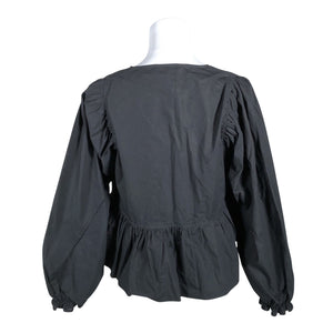 Unisex Neo Noir - Pluus, suurus 36 - Must (2)