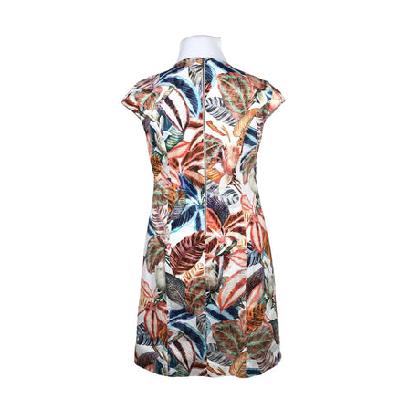 Unisex Elton - Mitteveniv kleit, suurus 42 - Valge (2)