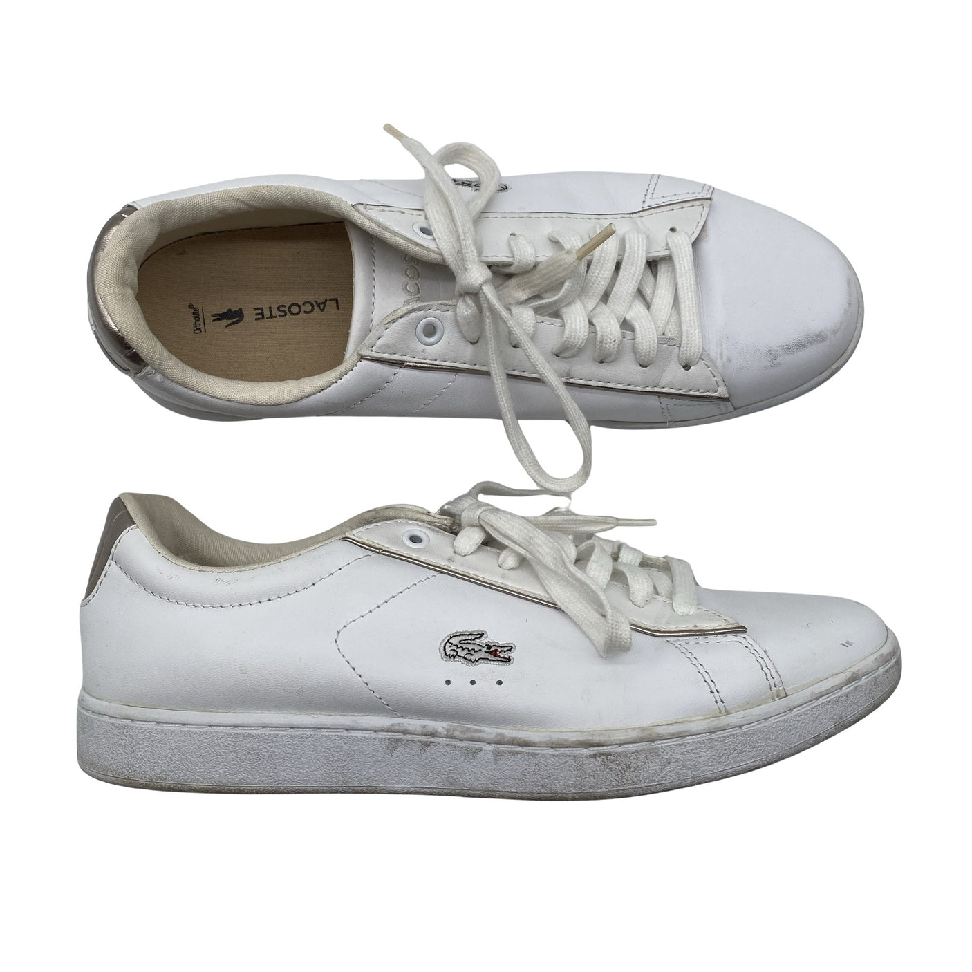 Unisex Lacoste - Tennised, suurus 40 - Valge (1)