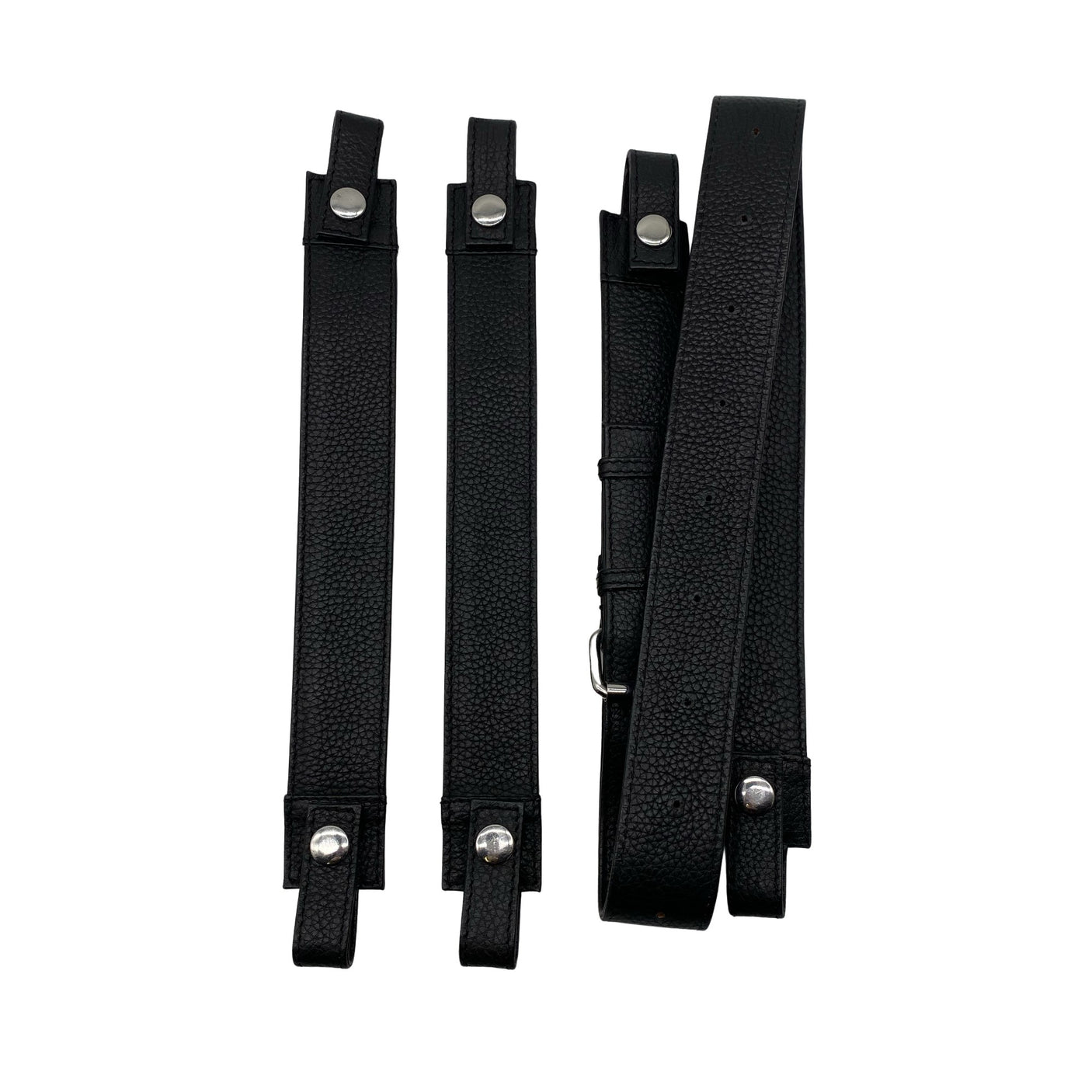 Unisex Lumi - Õlakott, suurus Midi - Must (4)