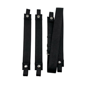 Unisex Lumi - Õlakott, suurus Midi - Must (4)