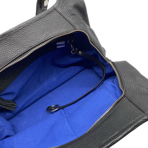 Unisex Lumi - Õlakott, suurus Midi - Must (3)