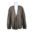 Unisex MSCH Copenhagen - Kardigan, suurus 38 - Pruun ()