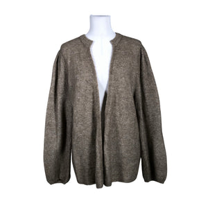 Unisex MSCH Copenhagen - Kardigan, suurus 38 - Pruun (1)