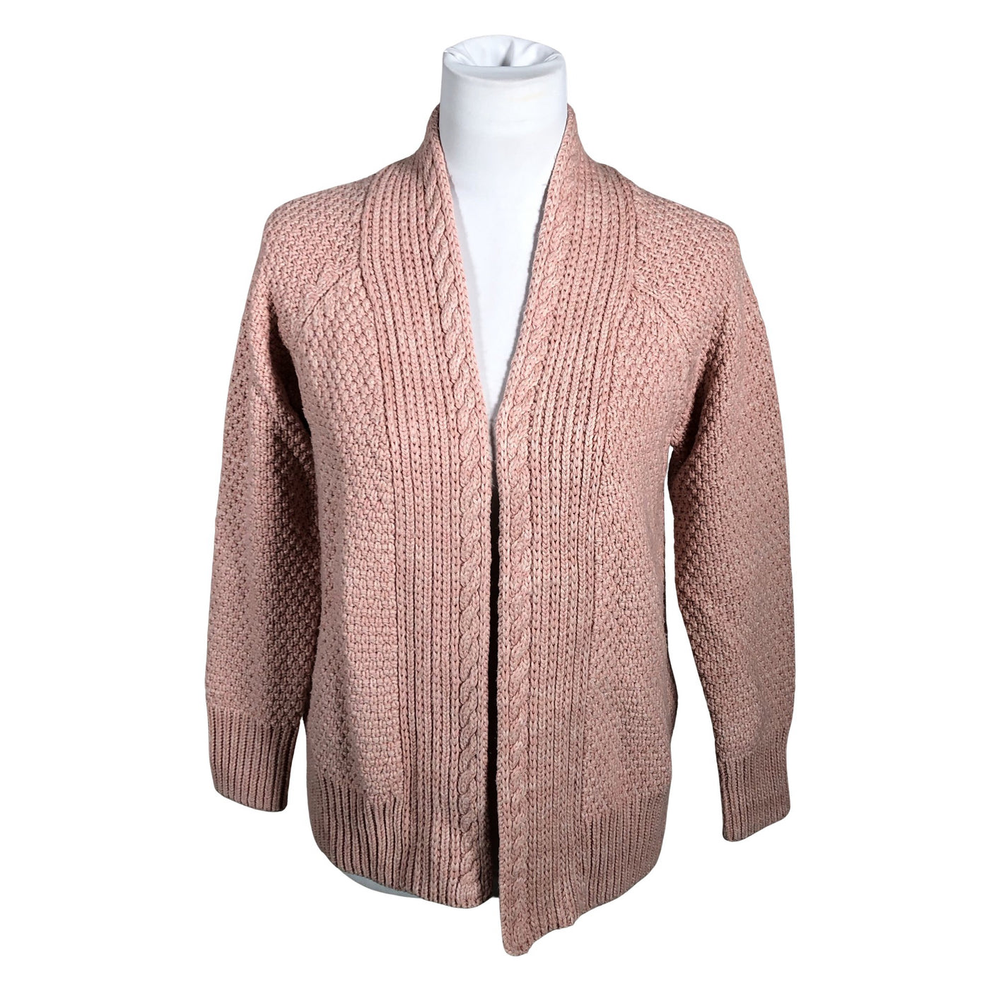 Unisex Goldner - Kardigan, suurus 38 - Heleroosa (1)