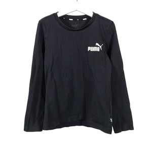 Unisex Puma - Trikotaažist pluus, suurus 134 - 140 - Must (1)