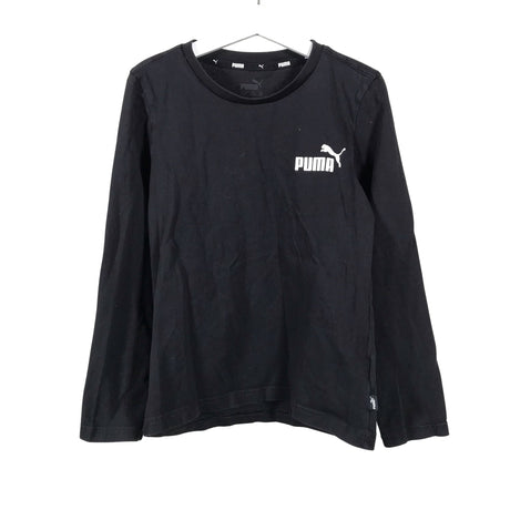 Unisex Puma - Trikotaažist pluus, suurus 134 - 140 - Must ()