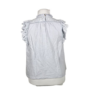 Unisex Holly & Whyte by Lindex - Trikotaažist topp, suurus 44 - Helesinine (2)