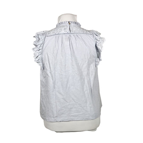 Unisex Holly & Whyte by Lindex - Trikotaažist topp, suurus 44 - Helesinine (2)