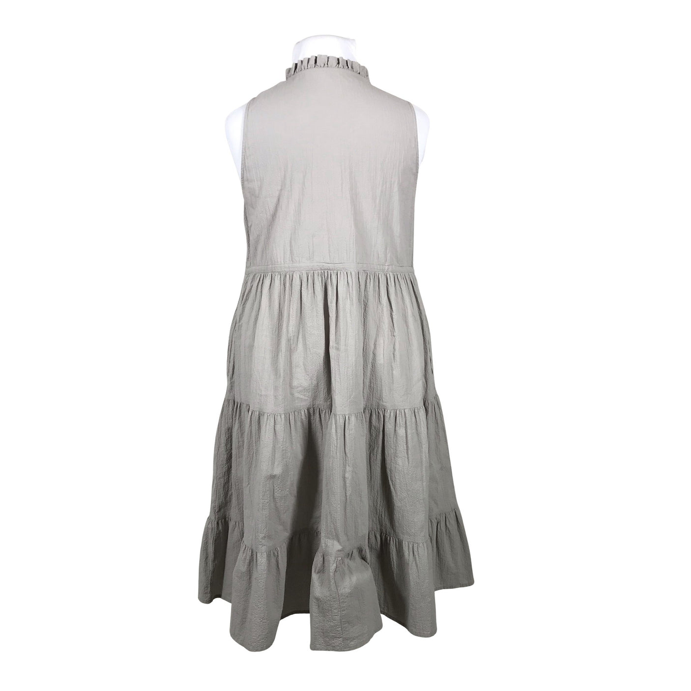 Unisex Gauhar - Õhuke kleit, suurus 42 - Hall (3)
