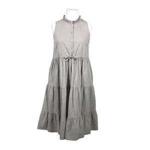 Unisex Gauhar - Õhuke kleit, suurus 42 - Hall (1)