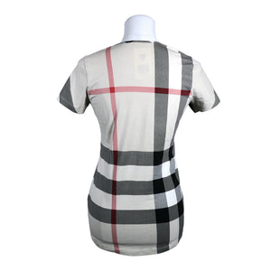 Unisex Burberry Brit - T-särk, suurus 38 - Beige (2)