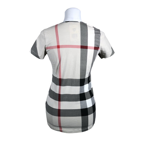 Unisex Burberry Brit - T-särk, suurus 38 - Beige (2)